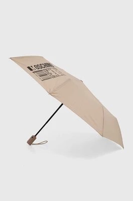 Zdjęcie produktu Moschino parasol kolor beżowy 8941