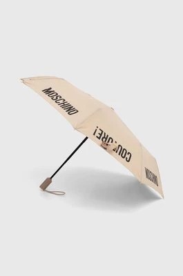 Zdjęcie produktu Moschino parasol kolor beżowy 8983