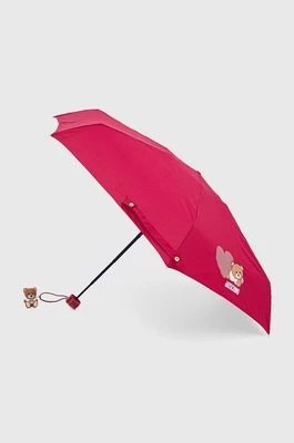 Zdjęcie produktu Moschino parasol kolor bordowy 8188