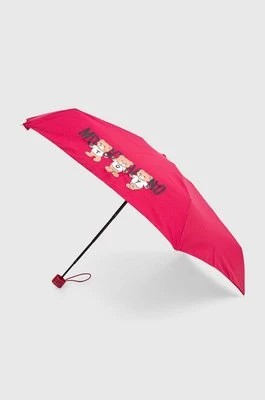 Zdjęcie produktu Moschino parasol kolor bordowy 8425