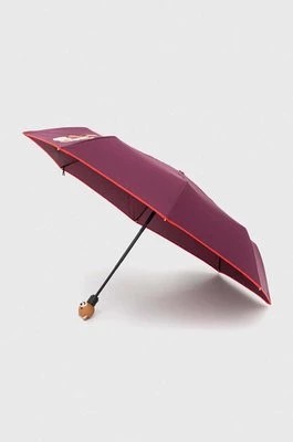 Zdjęcie produktu Moschino parasol kolor bordowy 8431