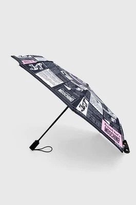 Zdjęcie produktu Moschino parasol kolor czarny