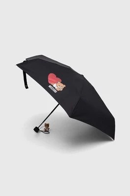 Zdjęcie produktu Moschino parasol kolor czarny 8188