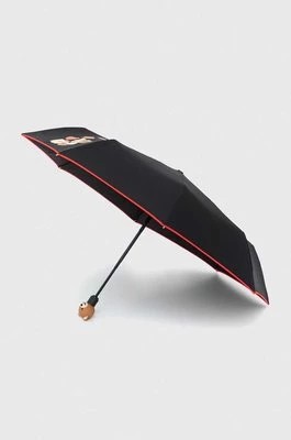 Zdjęcie produktu Moschino parasol kolor czarny 8431