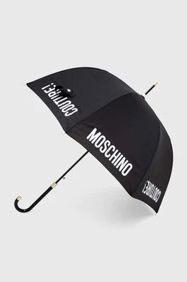 Zdjęcie produktu Moschino parasol kolor czarny 8982