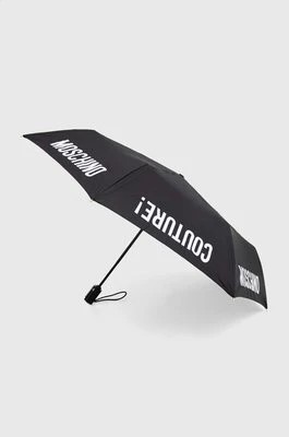 Zdjęcie produktu Moschino parasol kolor czarny 8983