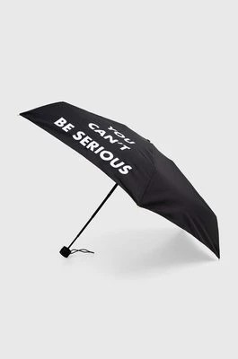 Zdjęcie produktu Moschino parasol kolor czarny 8985