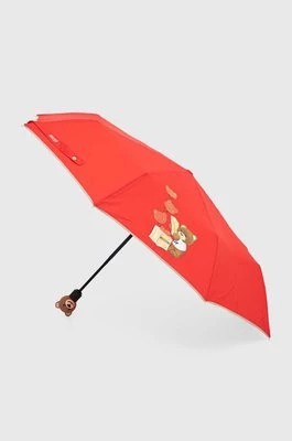 Zdjęcie produktu Moschino parasol kolor czerwony