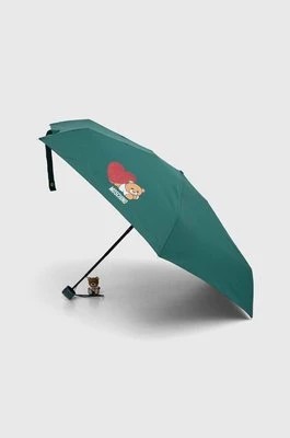 Zdjęcie produktu Moschino parasol kolor zielony 8188