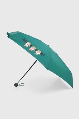 Zdjęcie produktu Moschino parasol kolor zielony 8425