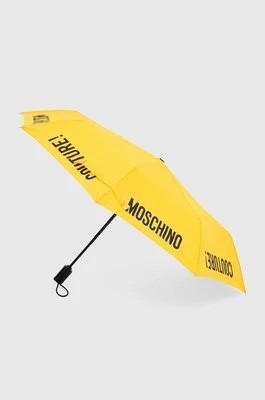 Zdjęcie produktu Moschino parasol kolor żółty 8983