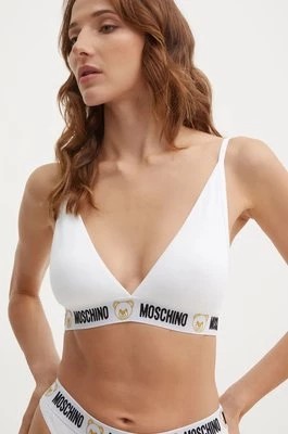 Zdjęcie produktu Moschino Underwear biustonosz kolor biały gładki A14034406