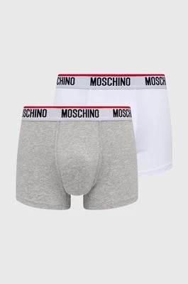 Zdjęcie produktu Moschino Underwear bokserki 2-pack męskie kolor biały 241V1A13944300