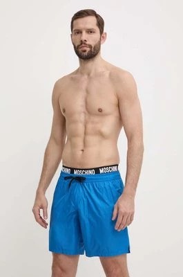 Zdjęcie produktu Moschino Underwear szorty kąpielowe kolor niebieski 241V3A42459301