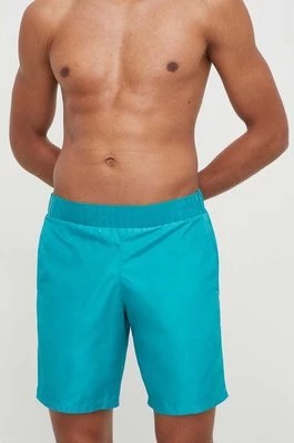 Zdjęcie produktu Moschino Underwear szorty kąpielowe kolor turkusowy 241V3A42489301