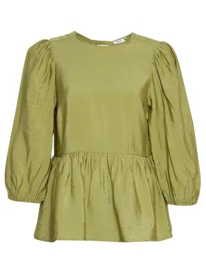 Zdjęcie produktu MOSS COPENHAGEN Bluzka "Lorella Ladonna" w kolorze zielonym rozmiar: M