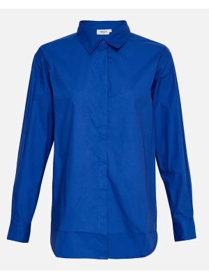 Zdjęcie produktu MOSS COPENHAGEN Koszula "Olisa Haddis" w kolorze niebieskim rozmiar: S