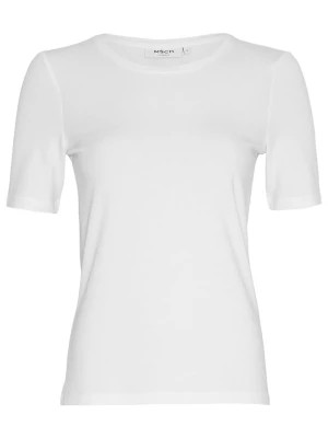 Zdjęcie produktu MOSS COPENHAGEN Koszulka "Olivie" w kolorze białym rozmiar: M