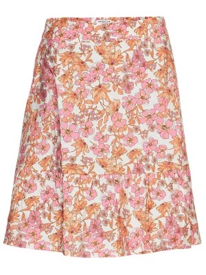 Zdjęcie produktu MOSS COPENHAGEN Spódnica "Adanaya Ladonna" w kolorze jasnoróżowo-pomarańczowym rozmiar: XL