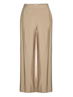 Zdjęcie produktu MOSS COPENHAGEN Spodnie "Lorella Ladonna" w kolorze beżowym rozmiar: XL
