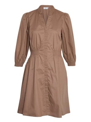 Zdjęcie produktu MOSS COPENHAGEN Sukienka "Chanet Petronia" w kolorze brązowym rozmiar: S