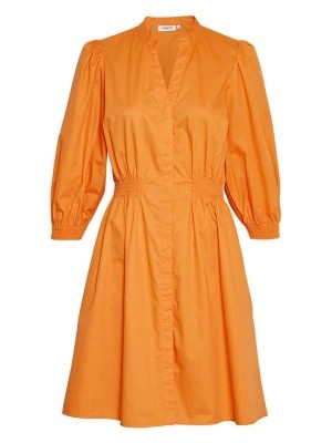 Zdjęcie produktu MOSS COPENHAGEN Sukienka "Chanet Petronia" w kolorze pomarańczowym rozmiar: M