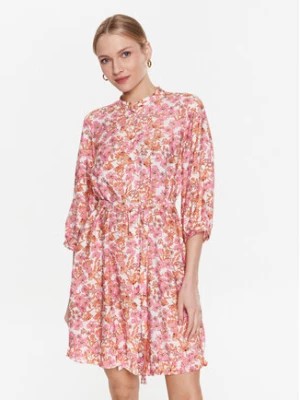 Zdjęcie produktu Moss Copenhagen Sukienka codzienna 17579 Różowy Basic Fit
