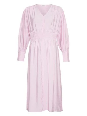 Zdjęcie produktu MOSS COPENHAGEN Sukienka "Karrie Ladonna" w kolorze jasnoróżowym rozmiar: L