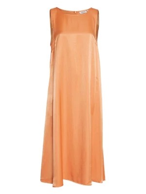 Zdjęcie produktu MOSS COPENHAGEN Sukienka "Madina" w kolorze pomarańczowym rozmiar: XS