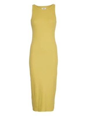 Zdjęcie produktu MOSS COPENHAGEN Sukienka "Rasmia" w kolorze żółtym rozmiar: S