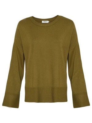 Zdjęcie produktu MOSS COPENHAGEN Sweter "Dalinda Rachelle" w kolorze khaki rozmiar: L/XL