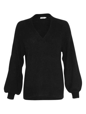 Zdjęcie produktu MOSS COPENHAGEN Sweter "Irmina Alpaca" w kolorze czarnym rozmiar: S/M