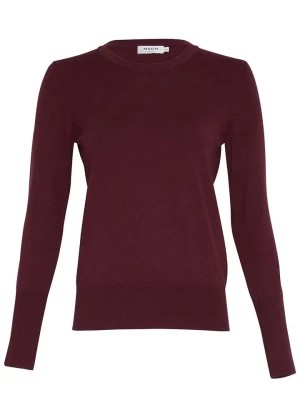 Zdjęcie produktu MOSS COPENHAGEN Sweter w kolorze bordowym rozmiar: S/M