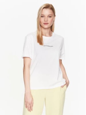Zdjęcie produktu Moss Copenhagen T-Shirt Terina 17595 Biały Regular Fit