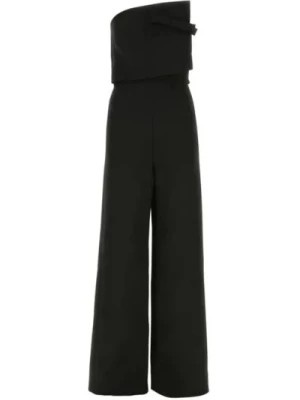 Zdjęcie produktu Mouwloze jumpsuit met vierkante halslijn en decoratieve strik Valentino
