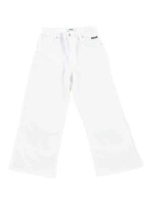 Zdjęcie produktu Ms028788 Jeans Gamba Larga Msgm