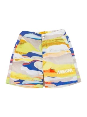 Zdjęcie produktu Ms028907 Shorts w Tessuto Msgm