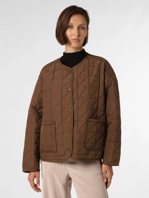 Zdjęcie produktu Msch Copenhagen Damska kurtka pikowana Kobiety brązowy jednolity, S/M