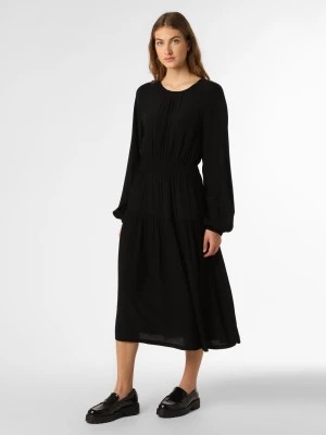 Zdjęcie produktu Msch Copenhagen Sukienka damska Kobiety wiskoza czarny jednolity,