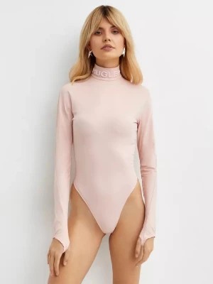 Zdjęcie produktu Mugler Różowe body z logo rozmiar