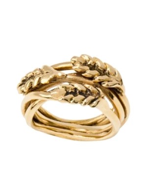 Zdjęcie produktu Multis uszy złota pszennego pierścienia Aurélie Bidermann