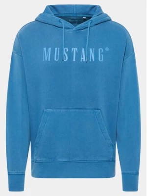 Zdjęcie produktu Mustang Bluza Eden 1014786 Niebieski Regular Fit