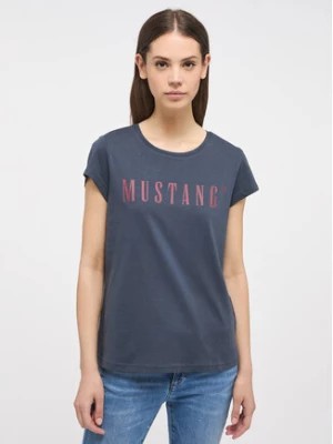 Zdjęcie produktu Mustang T-Shirt Alina 1013222 Granatowy Regular Fit
