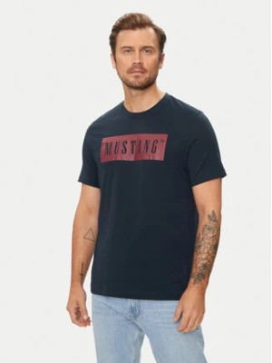 Zdjęcie produktu Mustang T-Shirt Austin 1014749 Szary Regular Fit