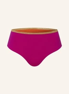 Zdjęcie produktu Mymarini Dół Od Bikini Typu Bokserki Shine, Model Dwustronny Z Ochroną Uv 50+ pink