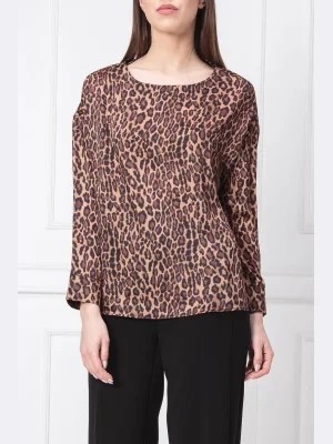 Zdjęcie produktu NA-KD Bluzka Leopard | Relaxed fit