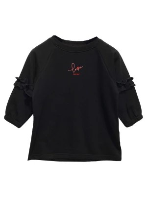 Zdjęcie produktu Naf Naf Bluza w kolorze czarnym rozmiar: 128