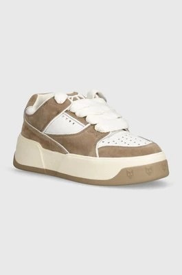 Zdjęcie produktu Naked Wolfe sneakersy skórzane Kash kolor beżowy Kash Suede Taupe