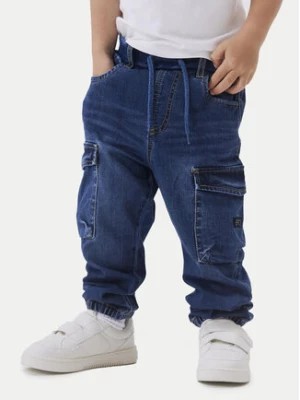 Zdjęcie produktu NAME IT Jeansy 13224943 Granatowy Baggy Fit