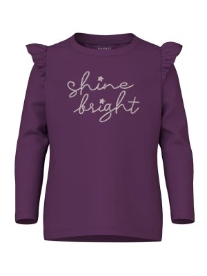 Zdjęcie produktu name it Koszulka "Ruddie" w kolorze fioletowym rozmiar: 92